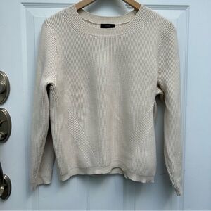 J. Crew Women's Ribbed Crew Neck Sweater